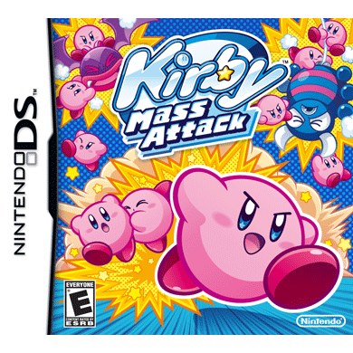 あつめて カービィ Kirby Mass Attack Works Hal Laboratory