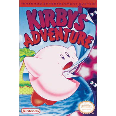 星のカービィ 夢の泉の物語／Kirby's Adventure | HAL Laboratory