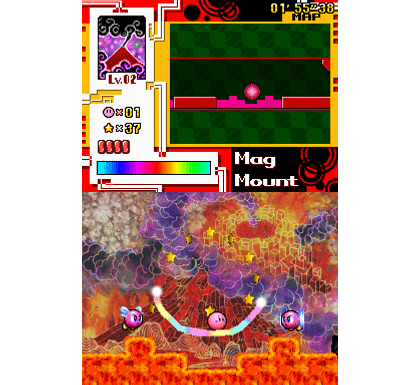 タッチ！カービィ／Kirby: Canvas Curse／Kirby: Power Paintbrush | HAL Laboratory