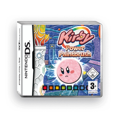 タッチ！カービィ／Kirby: Canvas Curse／Kirby: Power Paintbrush | HAL Laboratory