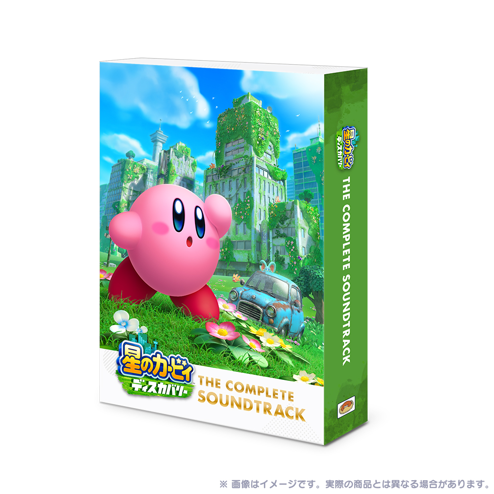 星のカービィ ディスカバリー コンプリートサウンドトラック（期間限定生産盤）（Kirby and the Forgotten Land Complete Sound Track）