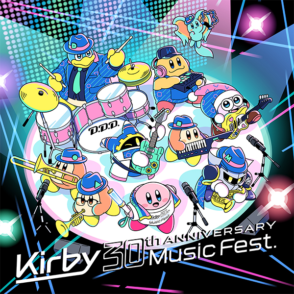 星のカービィ 30周年記念ミュージックフェス／Kirby 30th Anniversary Music Fest.