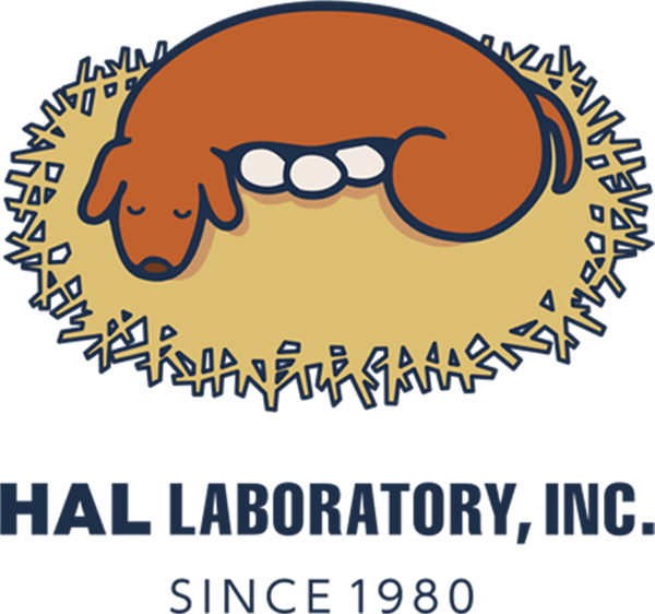 HAL LABORATORY,INC. SINCE 1980