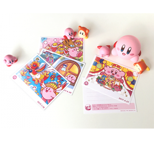 『星のカービィ プププメモリーズBOX-KIRBY 25TH ANNIVERSARY-』フォト風メッセージカード