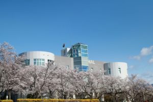 山梨開発センター社屋