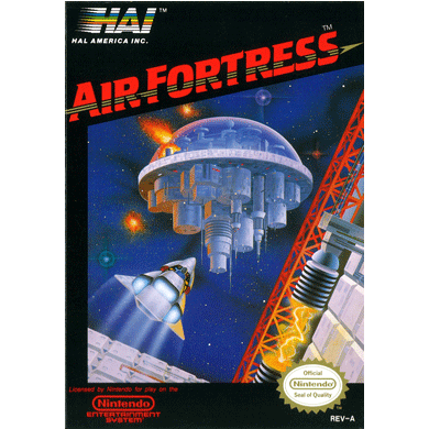 エアー フォートレス Air Fortress ハル研究所