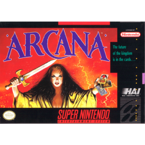 『カードマスター　リムサリアの封印』パッケージ