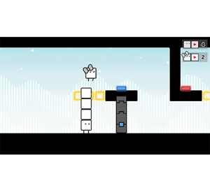 『ハコボーイ！＆ハコガール！』ゲーム画面