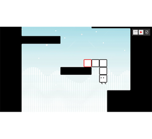 『ハコボーイ！＆ハコガール！』ゲーム画面