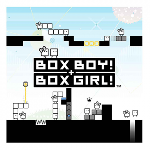 『ハコボーイ！＆ハコガール！』パッケージ