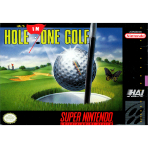 『ジャンボ尾崎のホールインワン』パッケージ