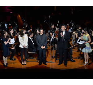 『星のカービィ25周年記念オーケストラコンサート』ステージの様子