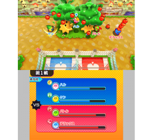 『カービィ バトルデラックス！』ゲーム画面
