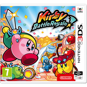 『カービィ バトルデラックス！』パッケージ