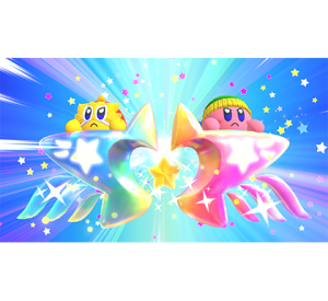 『カービィファイターズ2』ゲーム画面