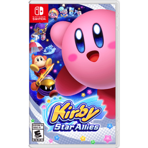 『星のカービィ　スターアライズ』パッケージ