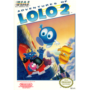 『アドベンチャーズ　オブ　ロロ』パッケージ