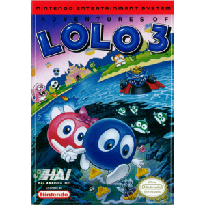 『アドベンチャーズ　オブ　ロロⅡ』パッケージ