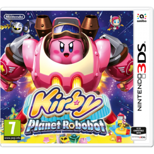 『星のカービィ　ロボボプラネット』パッケージ