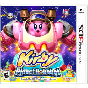 『星のカービィ　ロボボプラネット』パッケージ