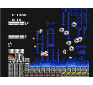『エアー・フォートレス』ゲーム画面