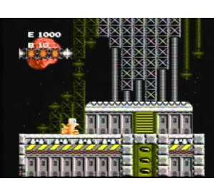 『エアー・フォートレス』ゲーム画面