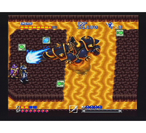 『アルカエスト』ゲーム画面