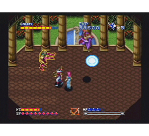 『アルカエスト』ゲーム画面