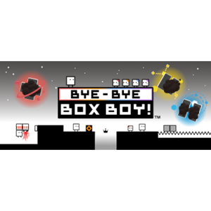 『さよなら！ ハコボーイ！』パッケージ