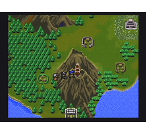 『カードマスター　リムサリアの封印』ゲーム画面