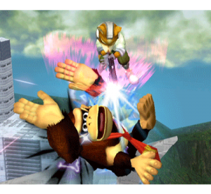 『大乱闘スマッシュブラザーズDX』ゲーム画面