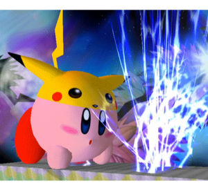 『大乱闘スマッシュブラザーズDX』ゲーム画面