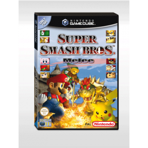 『大乱闘スマッシュブラザーズDX』パッケージ