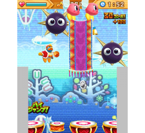 『デデデ大王のデデデでデンＺ』ゲーム画面