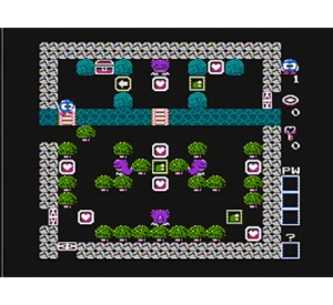 『エッガーランド』ゲーム画面