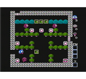 『エッガーランド』ゲーム画面