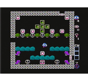 『エッガーランド』ゲーム画面