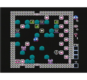 『エッガーランド』ゲーム画面