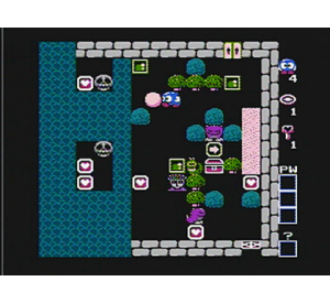 『エッガーランド　迷宮の復活』ゲーム画面