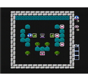 『エッガーランド　創造への旅立ち』ゲーム画面