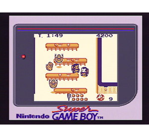 『ゴーストバスターズ2』ゲーム画面