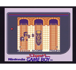 『ゴーストバスターズ2』ゲーム画面