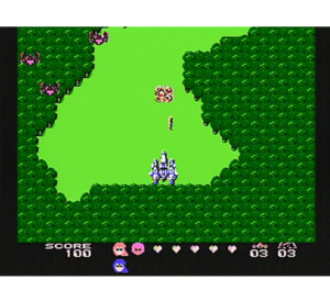 『ガルフォース　ETERNAL STORY』ゲーム画面