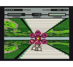 『ハイパーゾーン』ゲーム画面