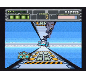 『ハイパーゾーン』ゲーム画面