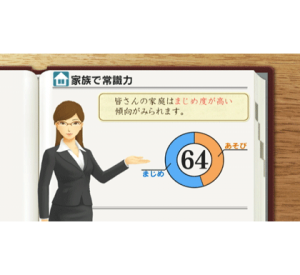 『みんなの常識力テレビ』ゲーム画面