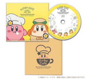 『The Sound of Kirby Café／サウンド・オブ・カービィカフェ』商品内容