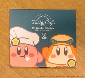 『The Sound of Kirby Café2／サウンド・オブ・カービィカフェ2』ジャケット
