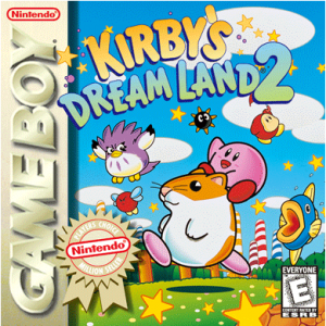 『星のカービィ2』パッケージ