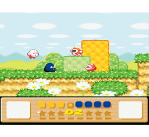 『星のカービィ3』ゲーム画面